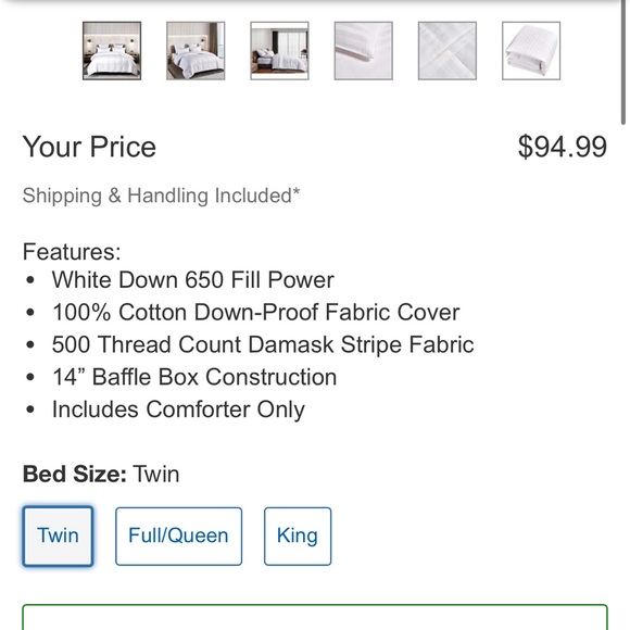 hotel grand costco Bedding Hotel Grand White Comforter From Costco